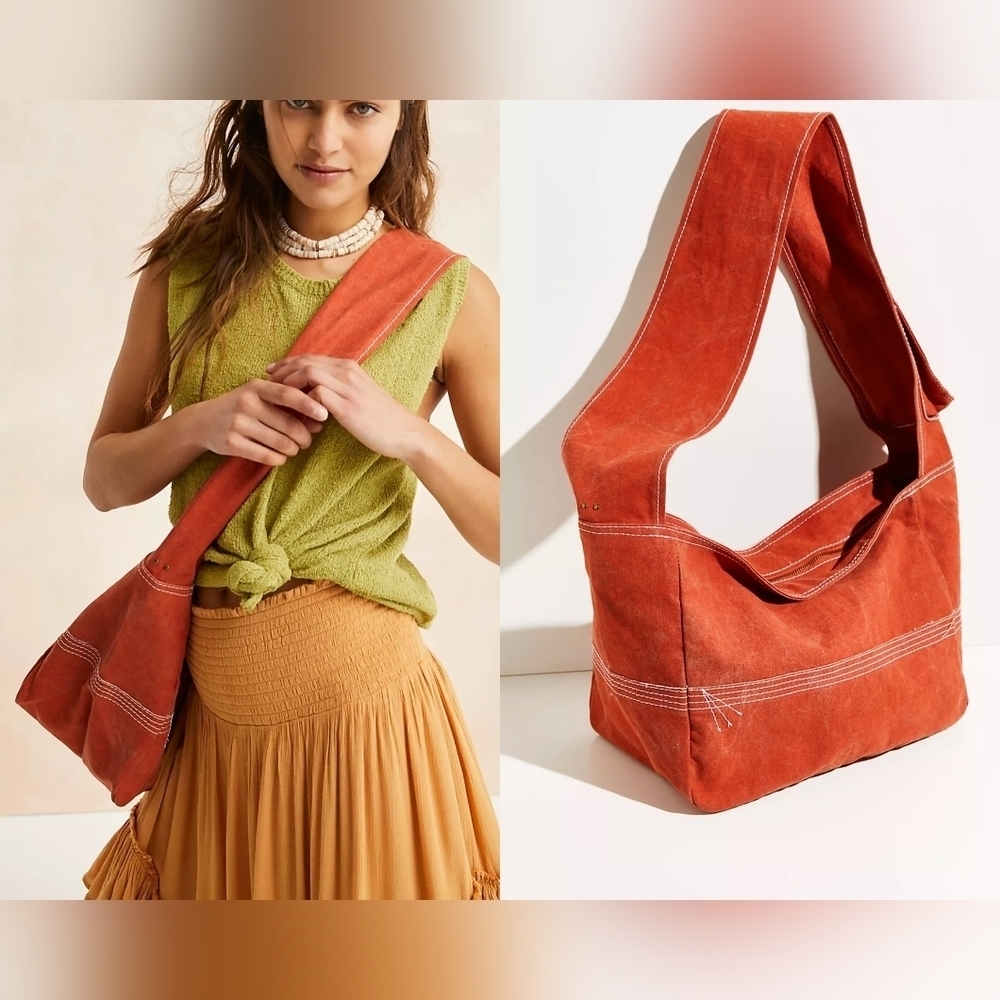 We The Free Waxed Canvas Sling